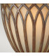 Stirling Castle 1 Light Indoor Wall Light British Bronze E27-4