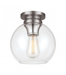 Tabby 1 Light Flush Light Polished Nickel-1