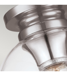 Tabby 1 Light Flush Light Polished Nickel-2