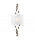 Tilling 1 Light Indoor Wall Light Gold Leaf E27-1
