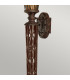 Triomphe 1 Light Indoor Wall Uplighter Firenze Gold E14-3