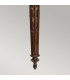 Triomphe 1 Light Indoor Wall Uplighter Firenze Gold E14-4