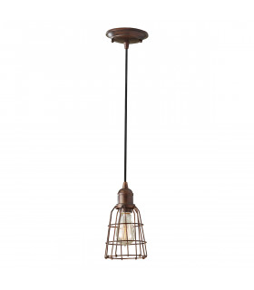 Urban Renewal 1 Light Ceiling Pendant Parisian Bronze E27