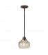 Urban Renewal 1 Light Dome Ceiling Mini Pendant Rust Iron E27-1