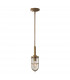 Urban Renewal 1 Light Ceiling Pendant Dark Antique Brass E27