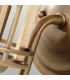 Urban Renewal 1 Light Indoor Wall Light Dark Antique Brass E27-2