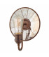 Urban Renewal 1 Light Indoor Wall Light Bronze E27-1