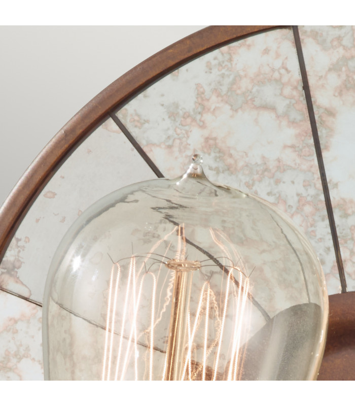 Urban Renewal 1 Light Indoor Wall Light Bronze E27-2