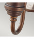 Urban Renewal 1 Light Indoor Wall Light Bronze E27-3