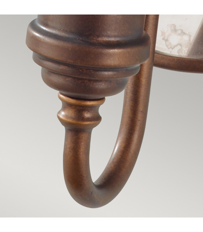 Urban Renewal 1 Light Indoor Wall Light Bronze E27-3