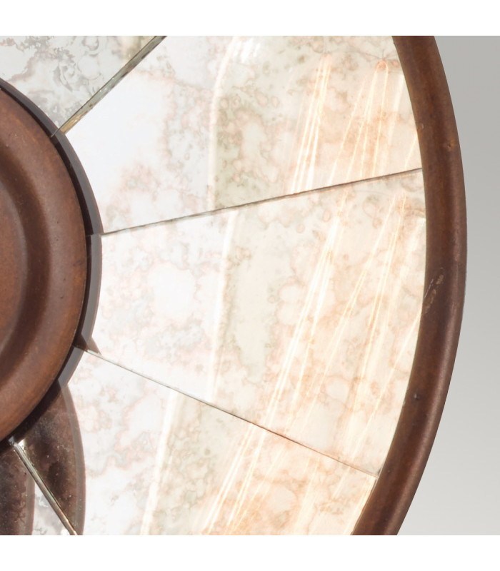 Urban Renewal 1 Light Indoor Wall Light Bronze E27-4