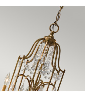 Valentina 12 Light Multi-Tier Chandelier Oxidised Bronze-2