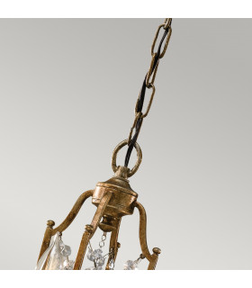 Valentina Chandelier 4 Light Bronze Finish E14-2