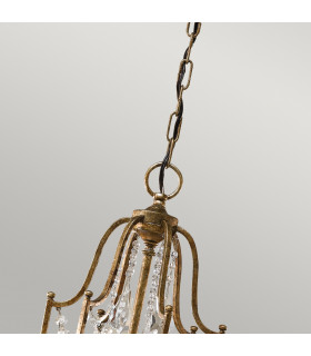 Valentina 6 Light Chandelier Bronze Finish E14-2