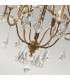 Valentina 6 Light Chandelier Bronze Finish E14-4