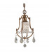 Valentina 1 Light Ceiling Mini Pendant Bronze E27-1