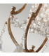 Valentina 1 Light Ceiling Mini Pendant Bronze E27-3