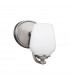 Vintner 1 Light Wall Light Satin Nickel-1