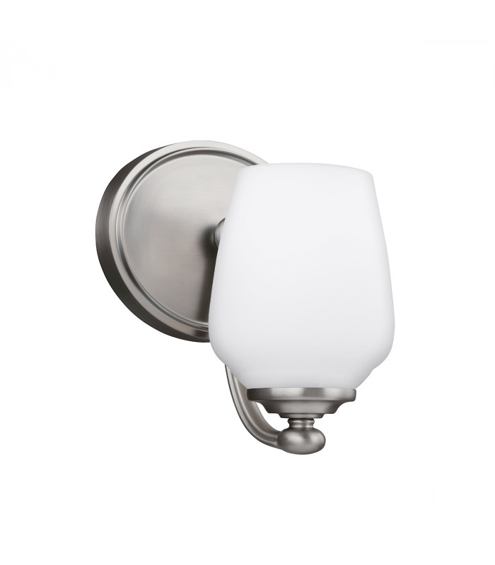Vintner 1 Light Wall Light Satin Nickel-1