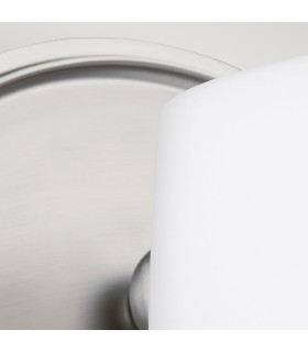 Vintner 1 Light Wall Light Satin Nickel-2
