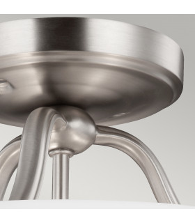 Vintner 3 Light Semi Flush Satin Nickel-2