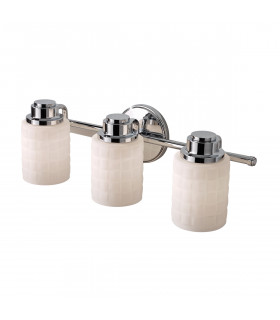 Wandsworth 3 Light Bathroom Over Mirror Light Polished Chrome G9-1