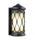 Wellfleet 1 Light Outdoor Small Wall Lantern Light Bronze IP44 E27-1