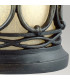 Wellfleet 1 Light Outdoor Small Wall Lantern Light Bronze IP44 E27-4