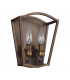 Yarmouth 2 Light Wall Light Painted Aged Brass-1