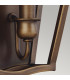 Yarmouth 2 Light Wall Light Painted Aged Brass-3