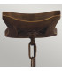 Yarmouth 3 Light Pendant Painted Aged Brass-2
