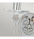 Finsbury Park 1 Light Indoor Candle Wall Light Polished Nickel - Shade Not Included E14-2