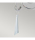Finsbury Park 1 Light Indoor Candle Wall Light Polished Nickel - Shade Not Included E14-4