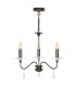 Finsbury Park 3 Light Chandelier Old Bronze-1