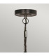Finsbury Park 3 Light Chandelier Old Bronze-3