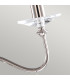 Finsbury Park Chandelier 3 Light Polished Nickel Finish E14-3