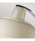 Franklin 1 Light Desk Lamp Oyster White E27-2