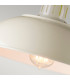 Franklin 1 Light Desk Lamp Oyster White E27-4