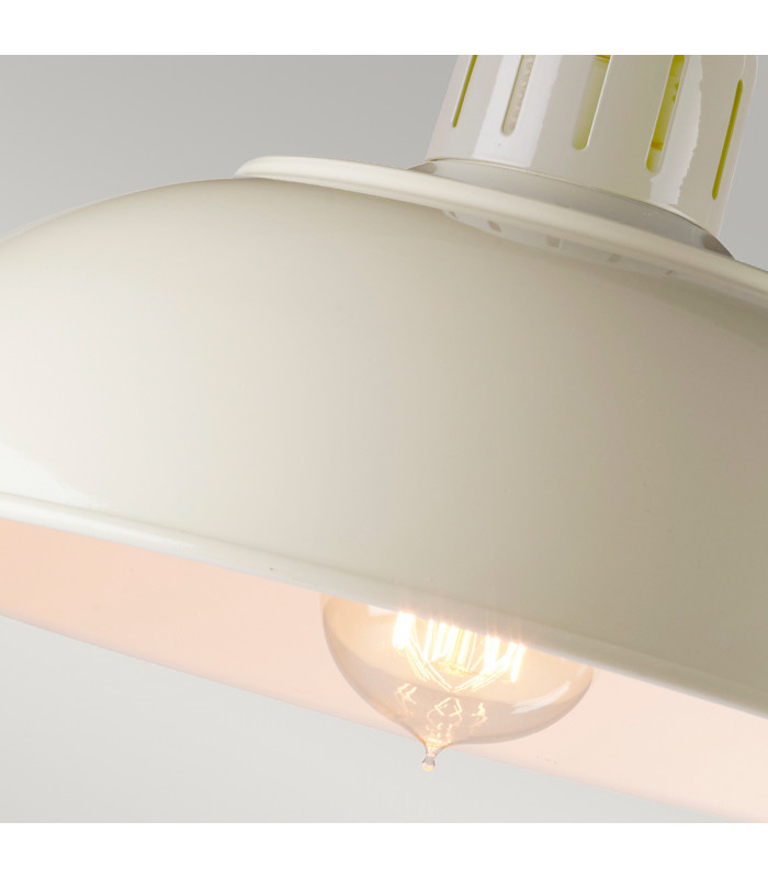 Franklin 1 Light Desk Lamp Oyster White E27-4