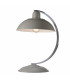 Franklin 1 Light Desk Lamp Tarpaulin Grey E27-1