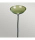 Franklin 1 Light Dome Ceiling Pendant Green E27-2