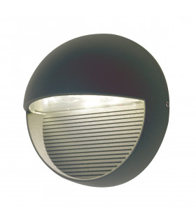 Freyr LED 1 Light Outdoor Wall Light Graphite IP65-1