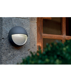 Freyr LED 1 Light Outdoor Wall Light Graphite IP65-2