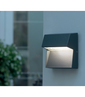Freyr LED 1 Light Outdoor Wall Light Graphite IP65-2