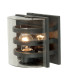 Frida 1 Light Indoor Wall Light Graphite IP54 E27-1