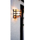 Frida 1 Light Indoor Wall Light Graphite IP54 E27-2