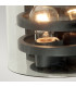 Frida 1 Light Indoor Wall Light Graphite IP54 E27-4
