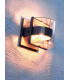 Frida 1 Light Indoor Small Wall Light Graphite IP54 E27-2