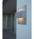 Geneve 1 Light Outdoor Up Down Wall Light Aluminium IP54 E27-3
