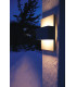 Geneve 1 Light Outdoor Up Down Wall Light Graphite IP54 E27-2